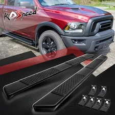 5.5"W Extruded Aluminum Step Bar Running Boards for 09-22 Ram 1500 Extended Cab