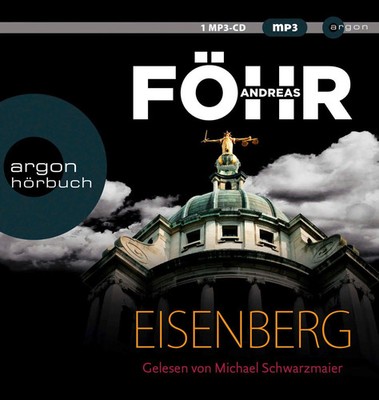 Eisenberg | Andreas Föhr | MP3-CD | Die Rachel-Eisenberg-Serie | 521 Min. | 2019