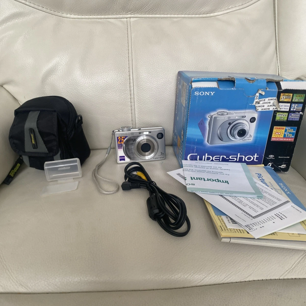 Sony Dsc W1 for sale | eBay