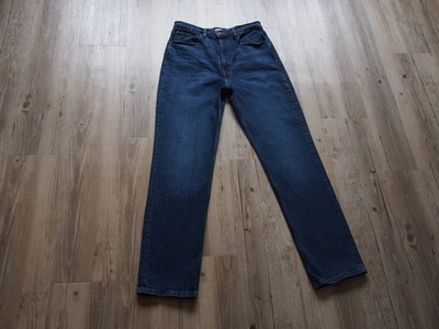 LEVIS 70S HIGH SLIM STRAIGHT JEANS W30 L31 STRETCH