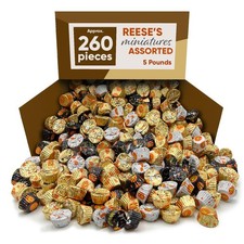 Reese's PB Cups Miniatures Assortment Bulk Chocolate Halloween Candy (5 Pounds)
