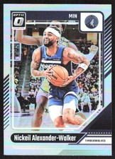 6866K 2024-25 Donruss Optic #4 Nickeil Alexander-Walker Holo