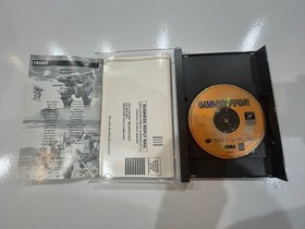 Gungriffon (Sega Saturn, 1996) CIB Complete w/ Manual + Registration Card N MINT