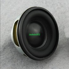 2pcs 1.5"inch 40mm 4ohm 4    5W full-range speakers HIFI loudspeaker Rubber edge