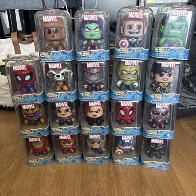 Marvel New Mighty Muggs Giant Lot of 19 Figures. Brand New Sealed. Hasbro