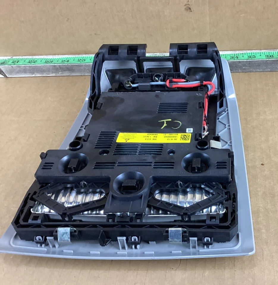 Оригинальная панель переключателя фар для чтения купольная консоль солнечная крыша BMW X3 2011-2017 9311462 - Изображение 3 из 4