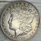 New Listing1899 Morgan Silver Dollar Uncertified About Uncirculated Plus Plus Condition