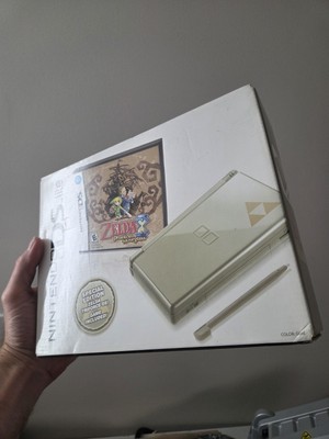 Nintendo DS Lite Legend of Zelda Phantom Hourglass Edition Console NEW
