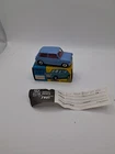 Corgi Toys 226 Morris Mini-Minor Light Blue Red Interior Vintage Diecast Car Box