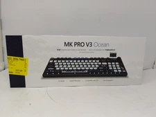 Inland Mk Pro V3 Ocean Wireless Mechanical Keyboard, 95% Layout Via Custom