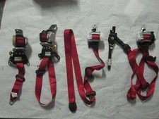 Not Working 2023-2025 Honda Civic Type R Fl5 K20c1 Red Front Rear Set Seat Belts