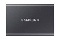 Samsung T7 Portable SSD 2 TB USB 3.2 Gen 2 External SSD Titanium Grey (MU