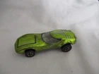 Hot Wheels 1969 Red Line Original Redlines Torero Yellow Chrome Body