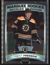 2019-20 O-Pee-Chee Platinum Marquee Rookies #191 Trent Frederic