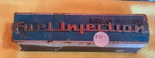 1957 Chevrolet Corvette Script Fender Emblem