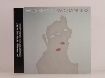 WILD BEASTS TWO DANCERS (507) 10 Track Promo CD Album including Picture Sleeve D