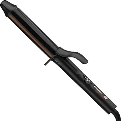 1.25 Inch Curling Iron, 1 1/4 Titanium Ceramic Hair Curler, Fast Heating Curling