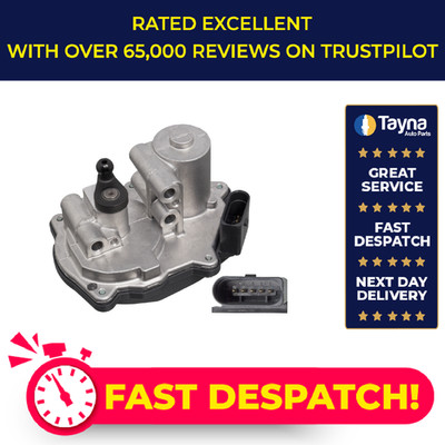 Swirl Flap Actuator fits AUDI A3 2.0D 03 to 13 03L129086 03L129086V120 Febi New