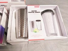 Boston Cocktail Shaker Cocktail Mixer Alcohol Drink Cocktail Shaker Retail $50 .