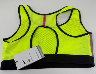 Nike Classic Tech Pack Sports Bra Women's Dri-Fit- Light Support Tight Fit