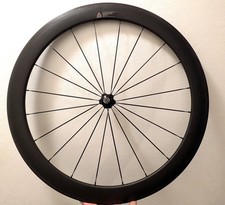 Rueda delantera de carbono solo con zapata de freno NOVATEC A271SB
