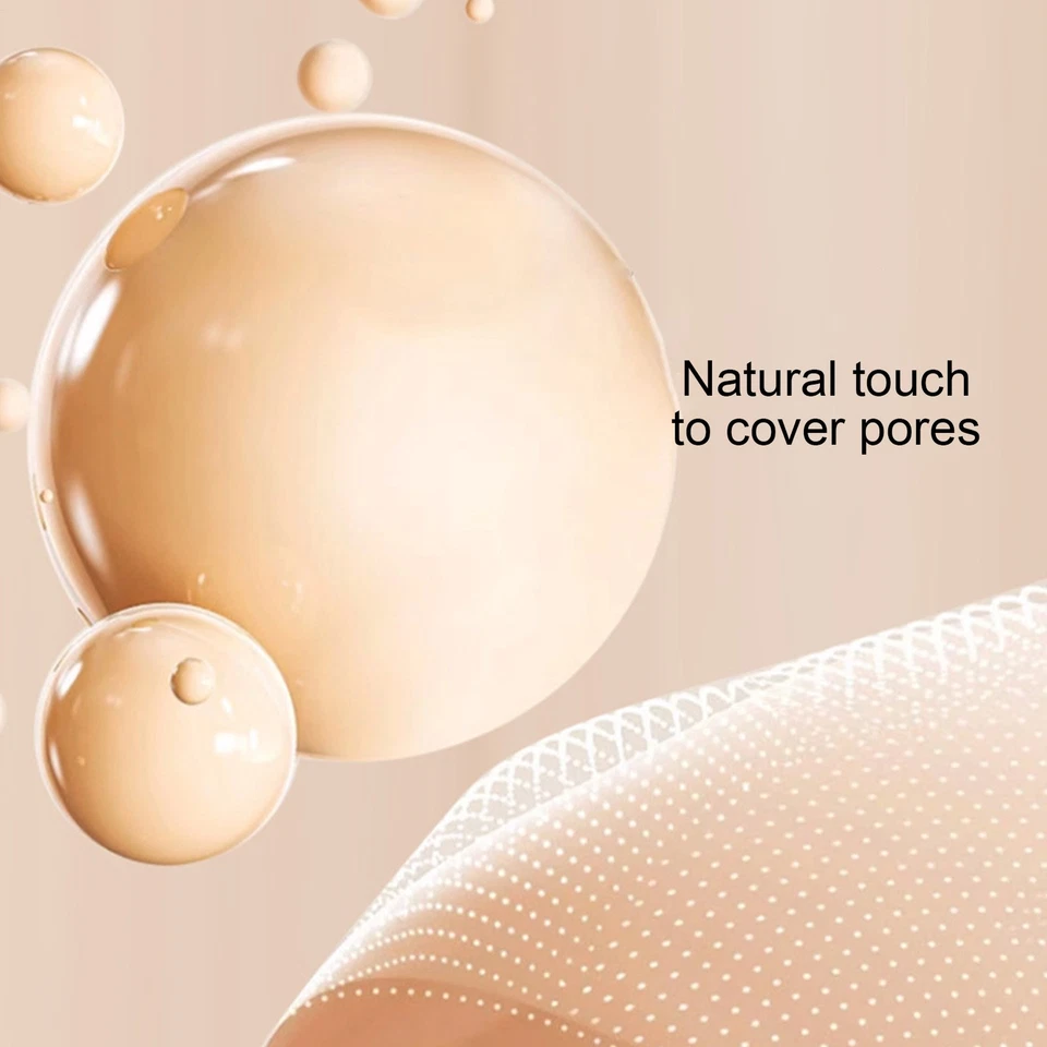 Korean Foundation Makeup Matte Foundation Stick Natürliche Foundation mit Pinse - Bild 4 von 4