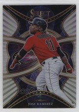 2022 Panini Select Phenomenon Holo Prizm Jose Ramirez #P13 11gl