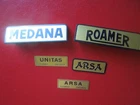 J 7881 JEWELLERS STORE SHOP DISPLAY ADVERTISING ROAMMER MEDANA ARSA UNITAS  SEE