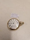 Antique Hamilton 18s 17j Private Label Hornaday Keokuk Pocket Watch 10kt GF Case