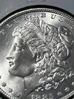1885 morgan silver dollar