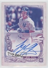 2017 Topps Gypsy Queen Auto Missing Black Plate Tyler Austin #GQA-TA Auto 10ip