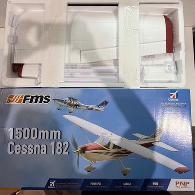 FMS 1500mm Cessna 182 Red PNP - OPEN BOX