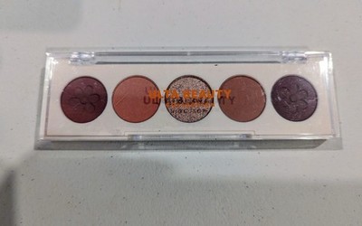ULTA BEAUTY Eyeshadow Palette 5 Shades Radiant Rose Cruelty-Free Pressed Powder