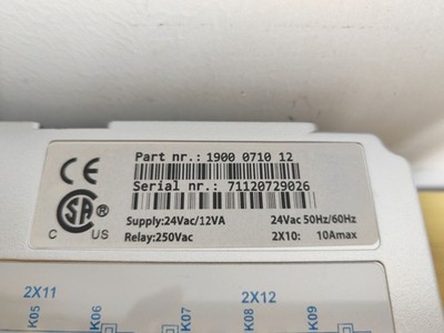 1PCS ATLAS COPCO 1900 0710 12 1900071012 panel controller