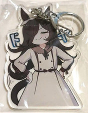 Uma Musume: Pretty Derby acrylic keychain Rice Shower 02