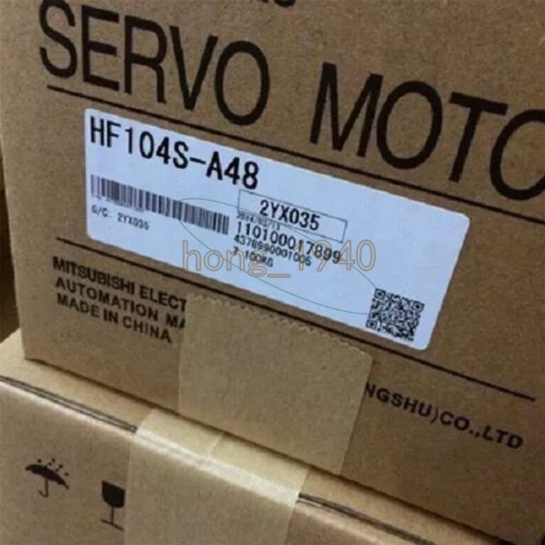 1Pcs 1Pcs New Mitsubishi Servo Motor Hf104S-A48