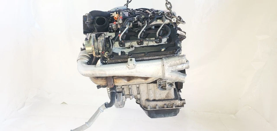 Volkswagen Touareg 2010 motor OEM motor 3,0 L diésel funciona muy bien V6 Foto 3 de 4