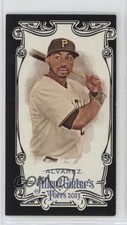 2013 Topps Allen & Ginter's Mini Black Border Pedro Alvarez #137 4o6