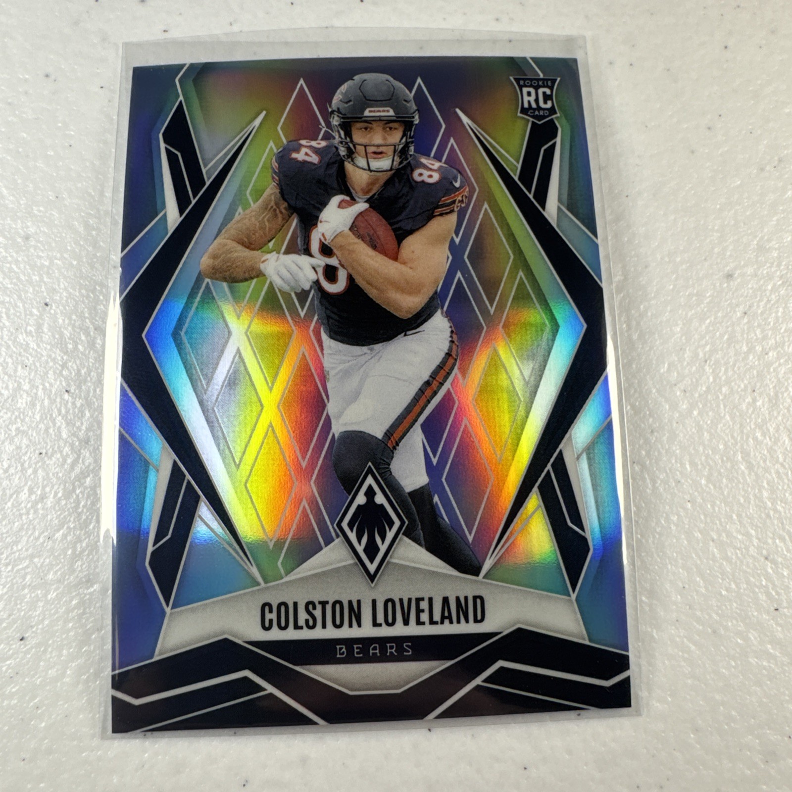 2025 Phoenix Colston Loveland RC Silver Prizm Rookie #179 Bears
