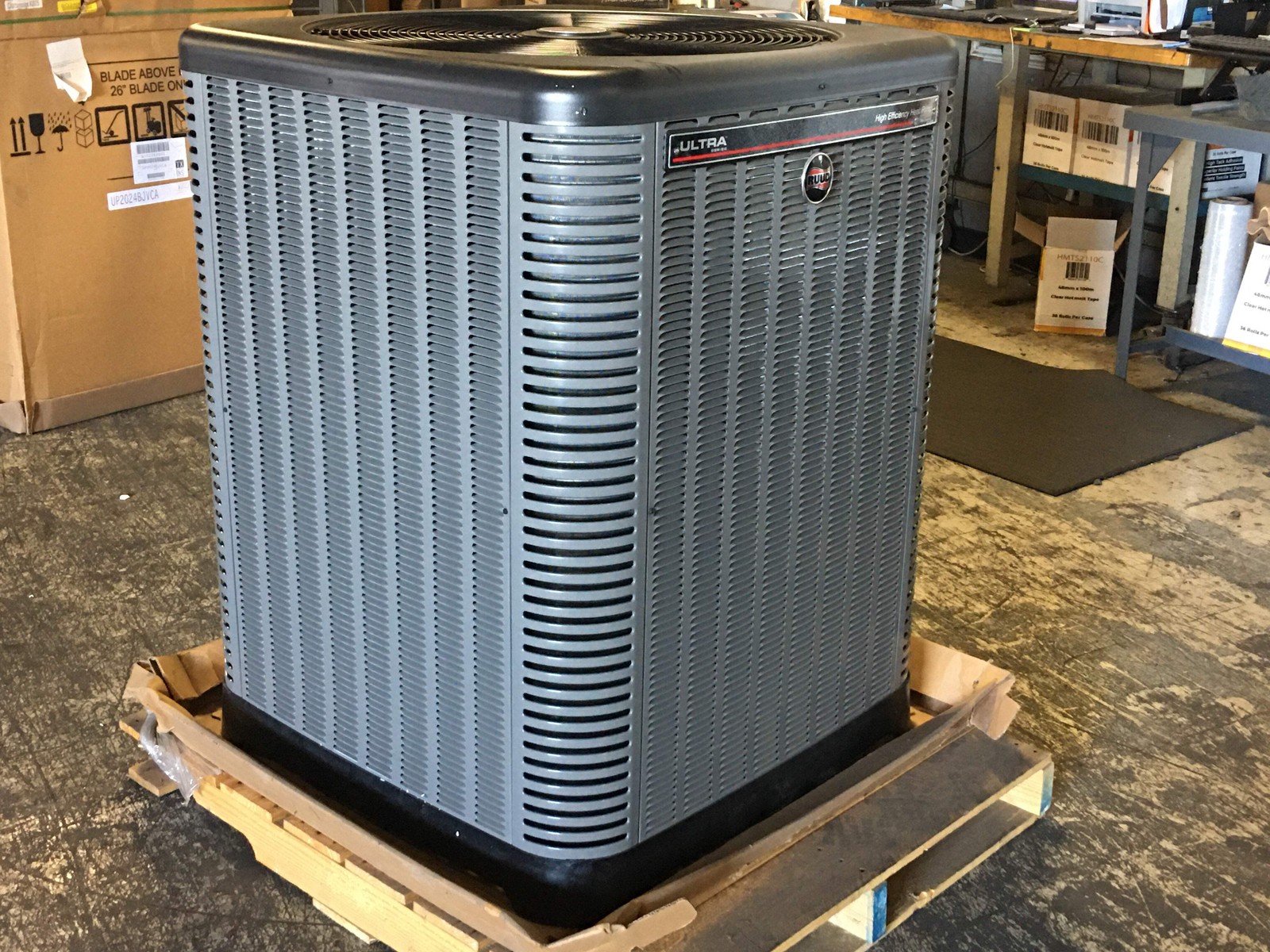 RUUD UP2024BJVCA 2 TON INV SPLIT-SYSTEM COMMUNICATING HEAT PUMP R410A ...