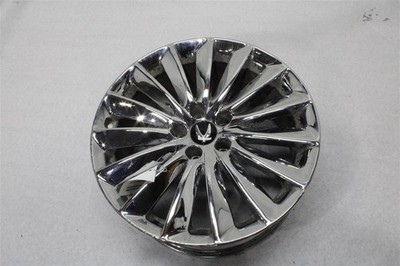 Used Rear Wheel fits: 2015 Hyundai Equus alloy 19x9 rear Rear Grade A
