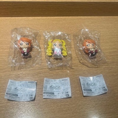 Precure Gyuu Kotto Gacha Capsule Toy Cure Black x2 Shiny Luminas Rare