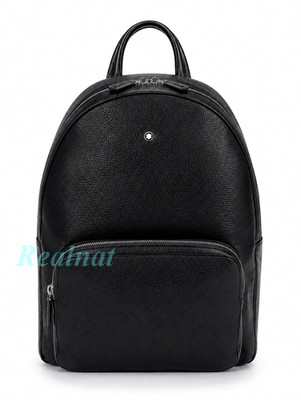 Montblanc Large Meisterstück Soft Grain Backpack Black 113950