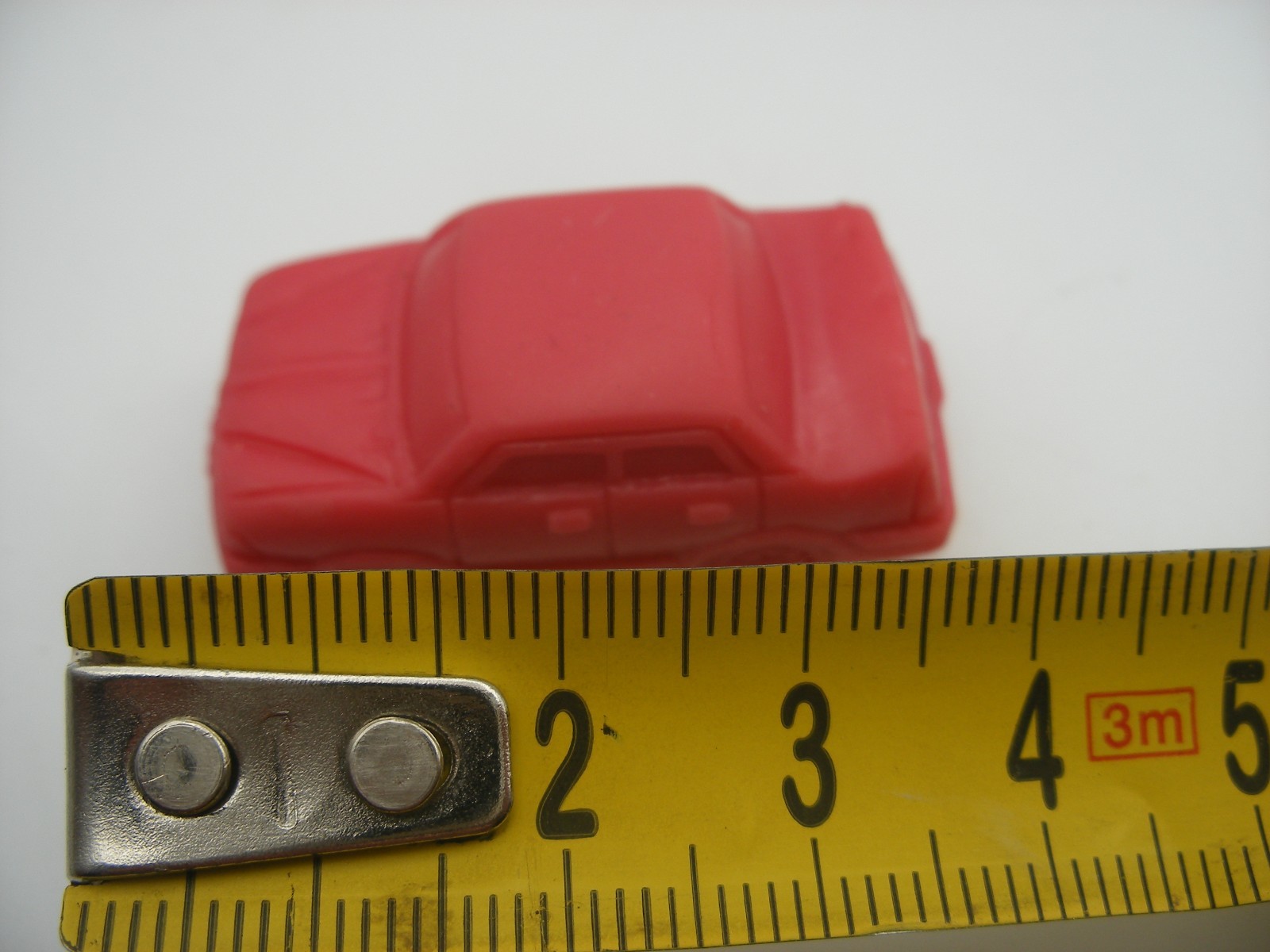 Vintage 1991 EDX Education Small Soft Plastic Vehicle (Rubber) CAR