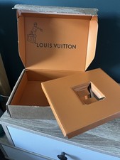 Genuine Louis Vuitton Empty Parcel Box LV Postage packaging 24.5 x 18.5 x 5.5 cm