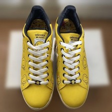 Sneakers vintage Adidas Stan Smith adicolor MR.HAPPY da uomo taglia US9,5 27,5 cm nuove con scatola