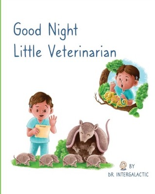 Morey - Good Night Little Veterinarian - paperback or softback - E555z