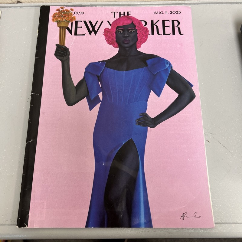 The New Yorker Magazine August 11 2025