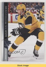 2020-21 Upper Deck French Marcus Pettersson #394 READ 0gn4