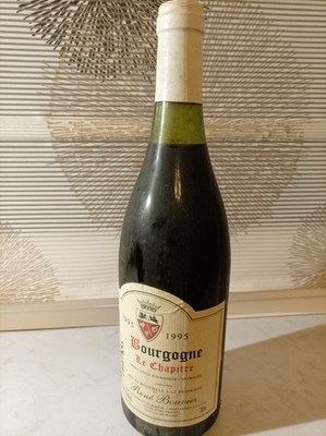 1995 Bourgogne Le Chapitre Rene Bouvier 12,5 % vol. 0,75l rot rar France